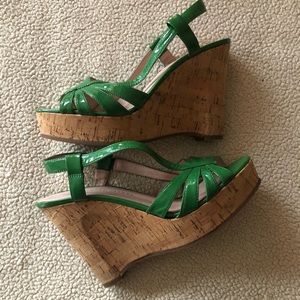 marc jacobs wedge sandals